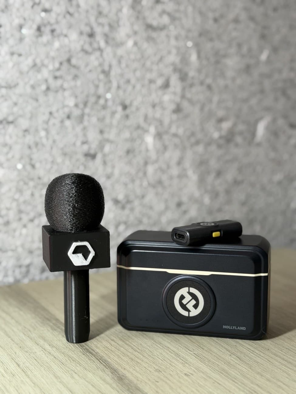 Cover de Microfone Repórter